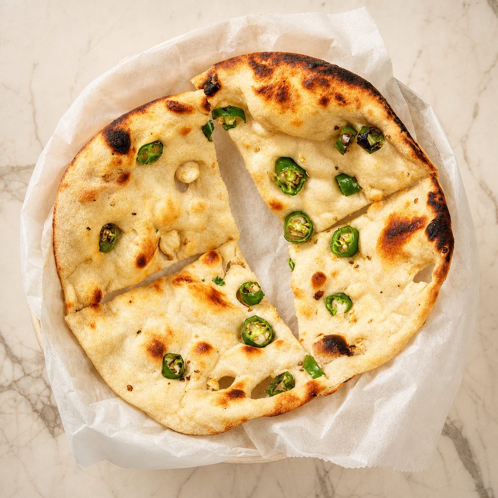 CHILLI NAAN.
