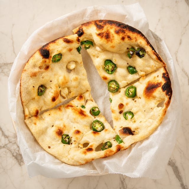 CHILLI NAAN.