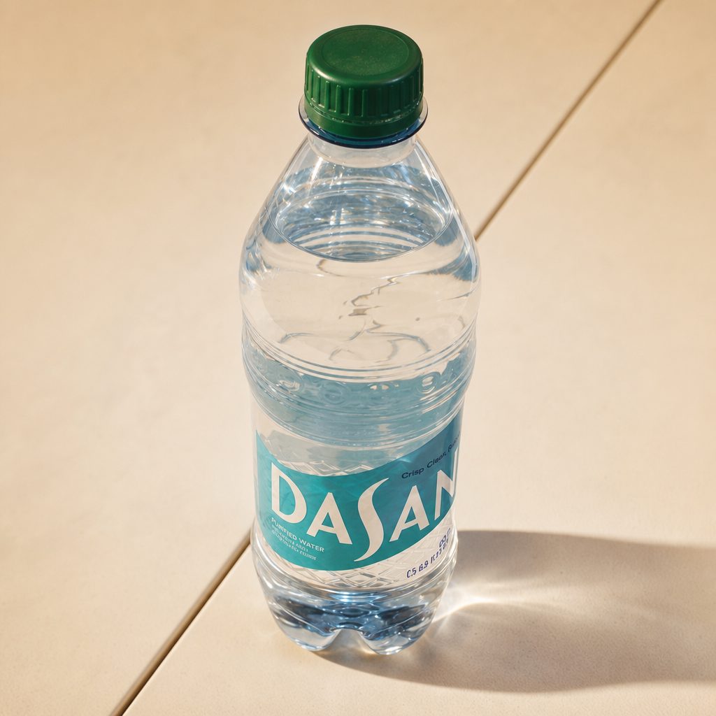 DASANI WATER BOTTLE.