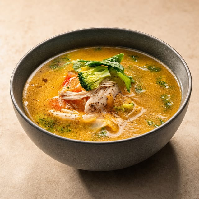 CHICKEN SOUP (16OZ).