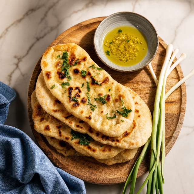 CHEESE NAAN.