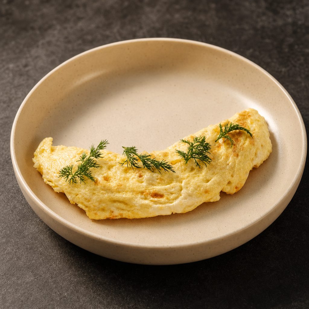 EGG OMELETTE.