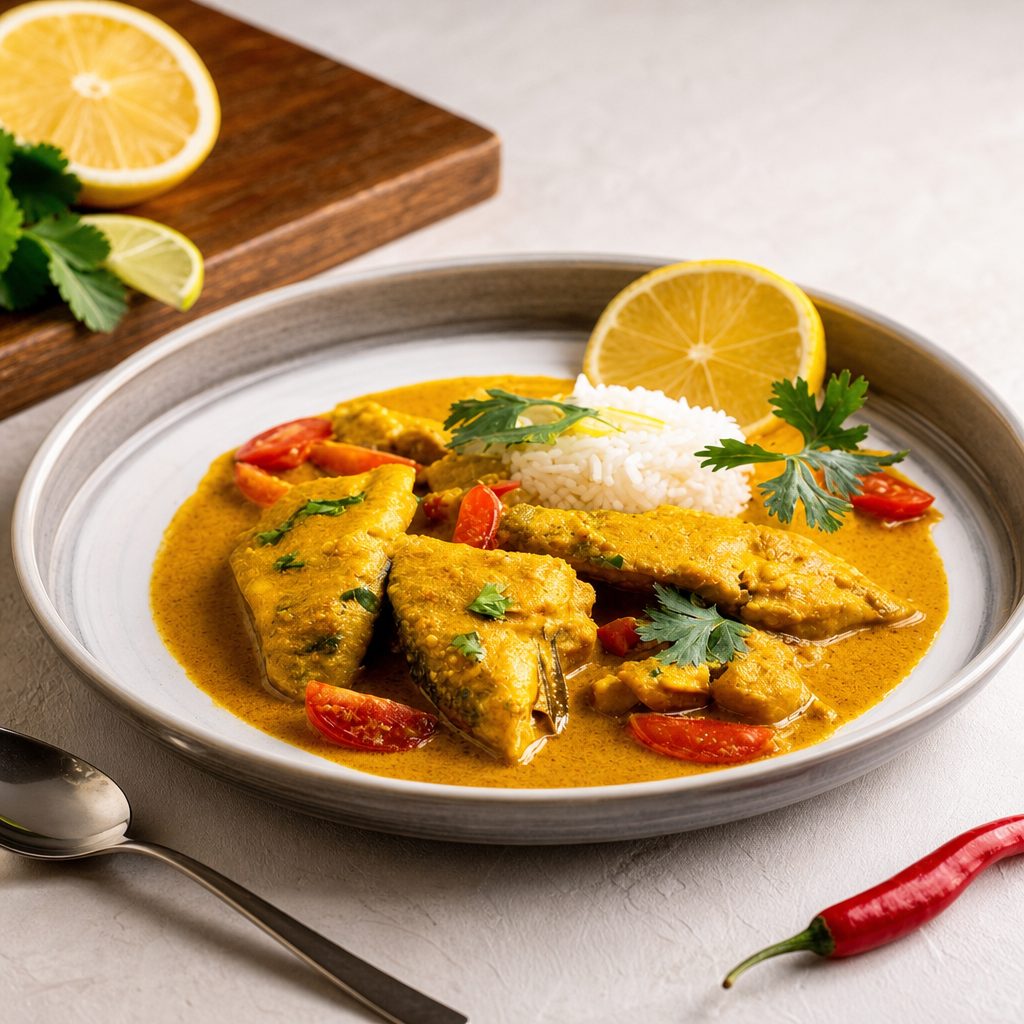 FISH CURRY.