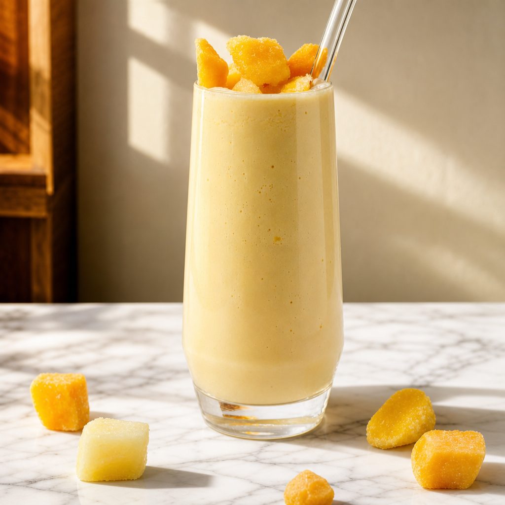 MANGO SMOOTHIE.