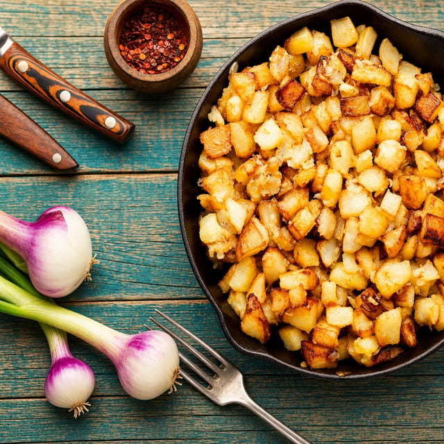 ALOO FRY.