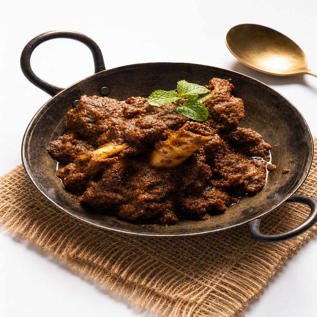 GOAT FRY (Bone-In).