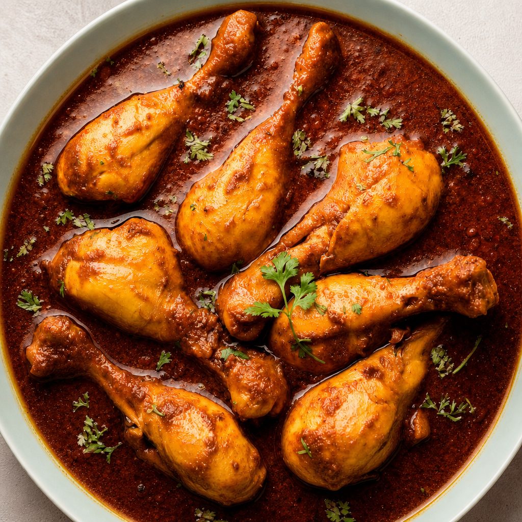 ANDHRA-CHICKEN CURRY.