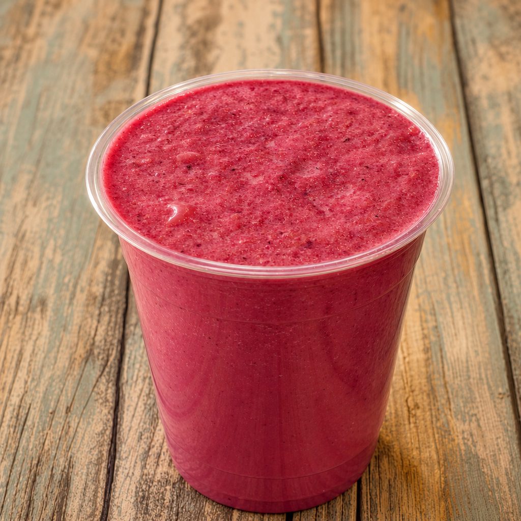 CARROT BEETROOT SMOOTHIE.