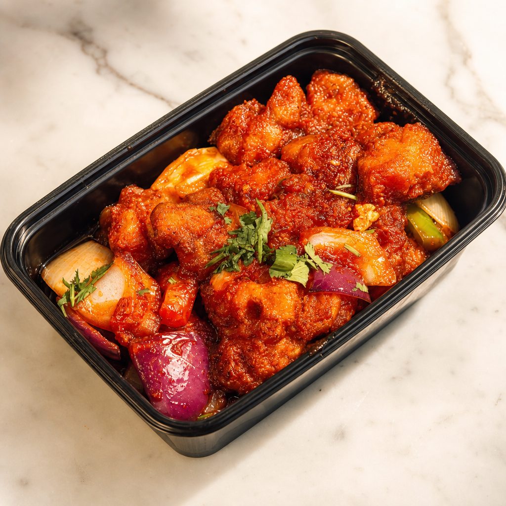 VEG-GOBI MANCHURIAN.