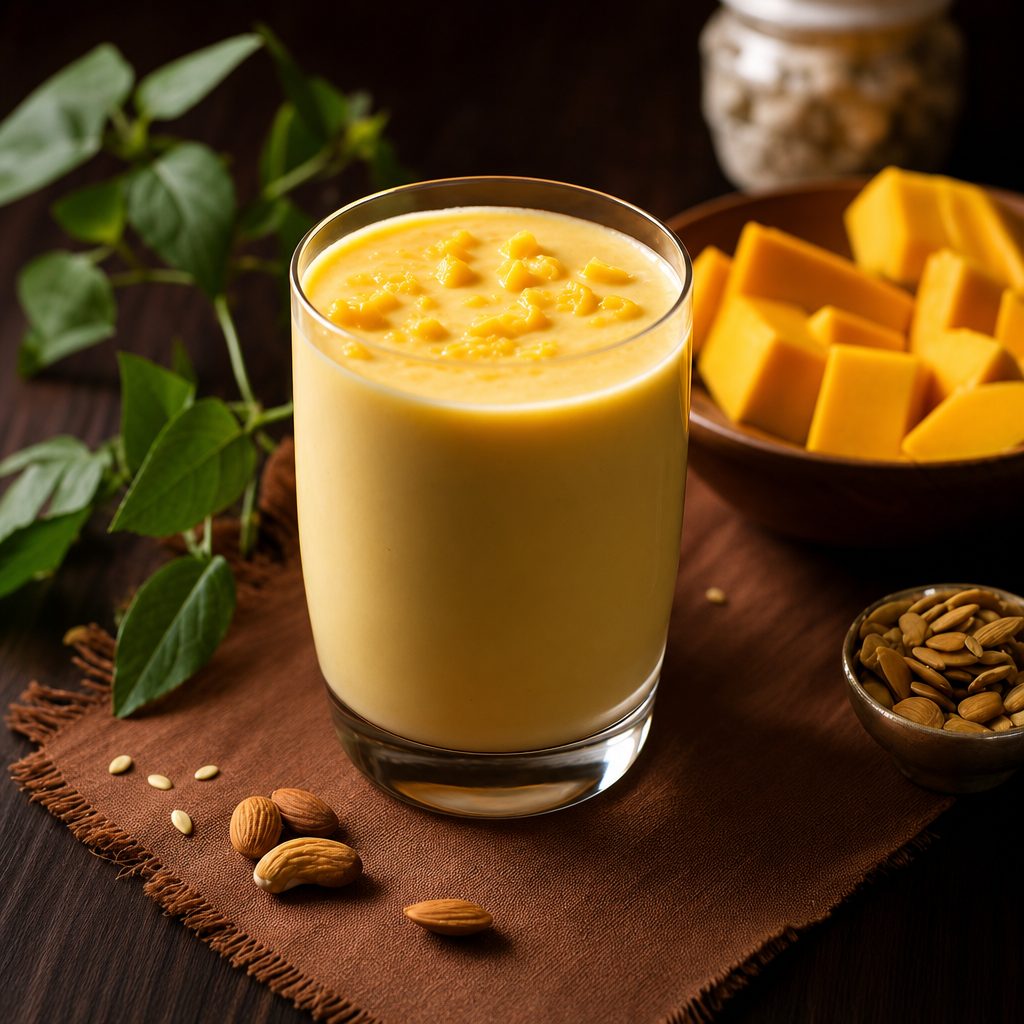 MANGO LASSI.