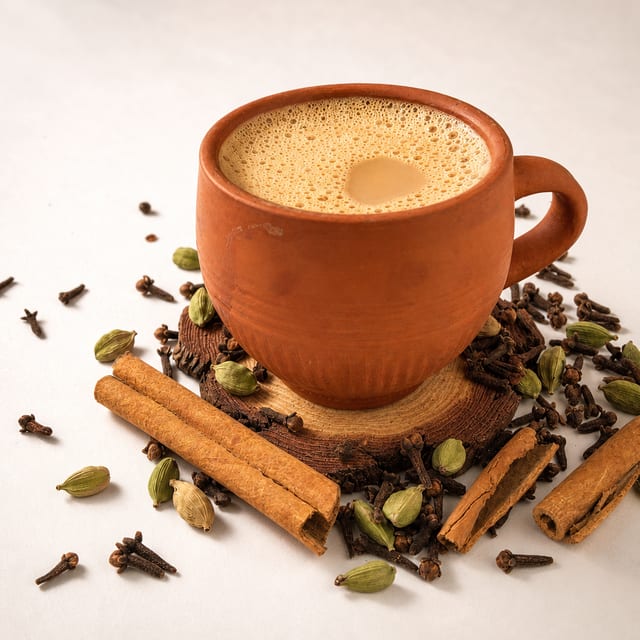 MASALA CHAI (TEA).