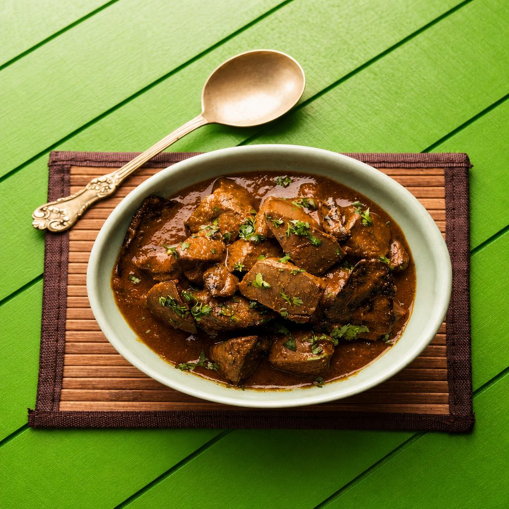 LAMB-BONELESS CURRY.