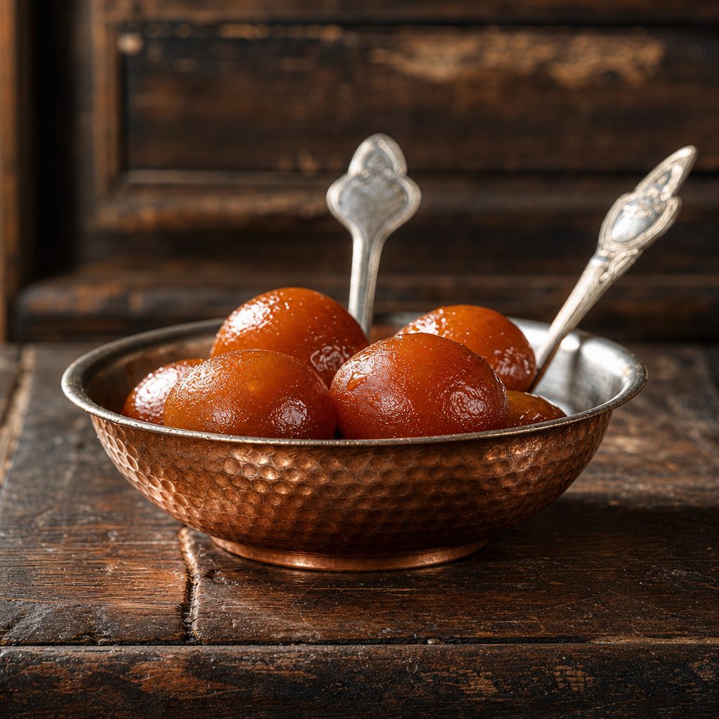 GULAB JAMUN (4 Pcs).