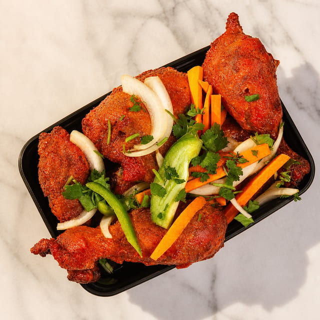 CHICKEN TANDOORI (6PCS).