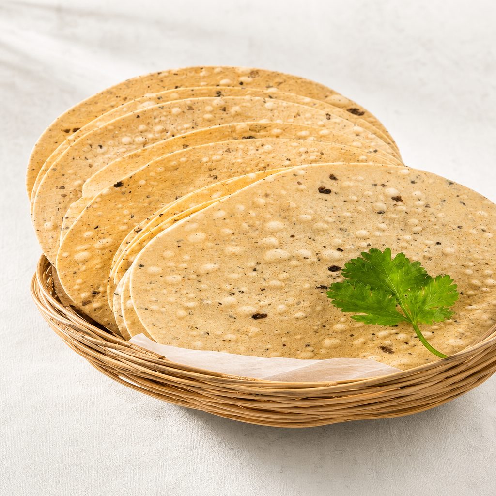 Papad (3 Pcs).