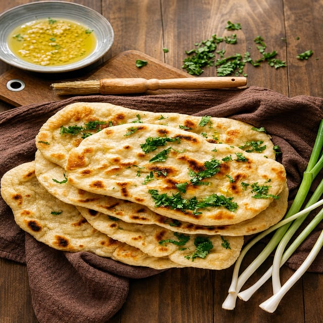 BUTTER NAAN.