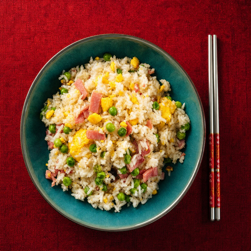 EGG-FRIED RICE.