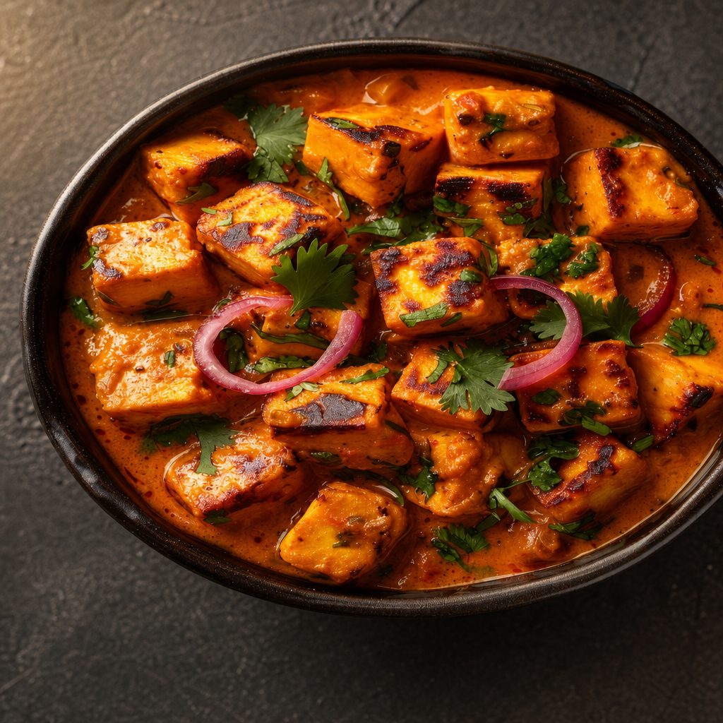 PANEER TIKKA MASALA.