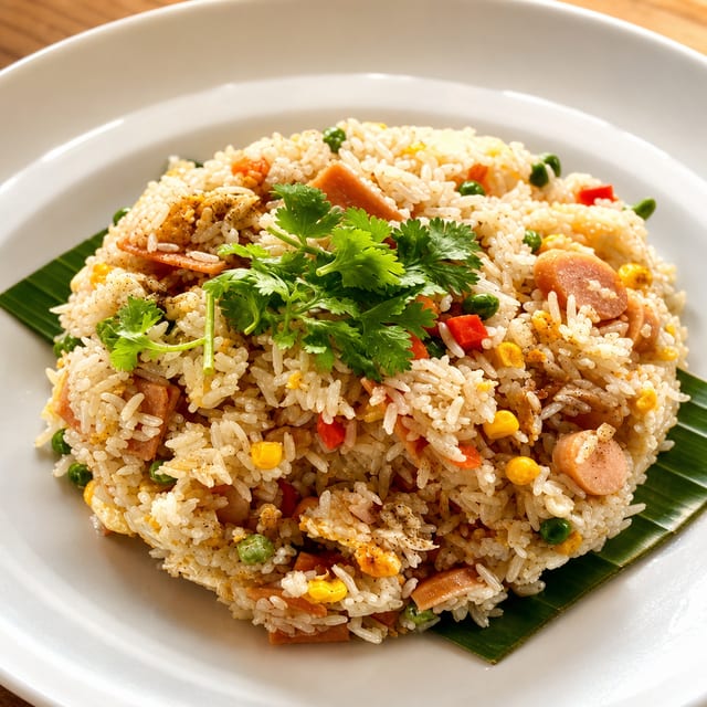 VEG-FRIED RICE.