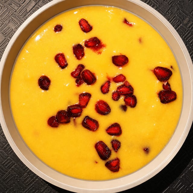 MANGO FRUIT SALAD.