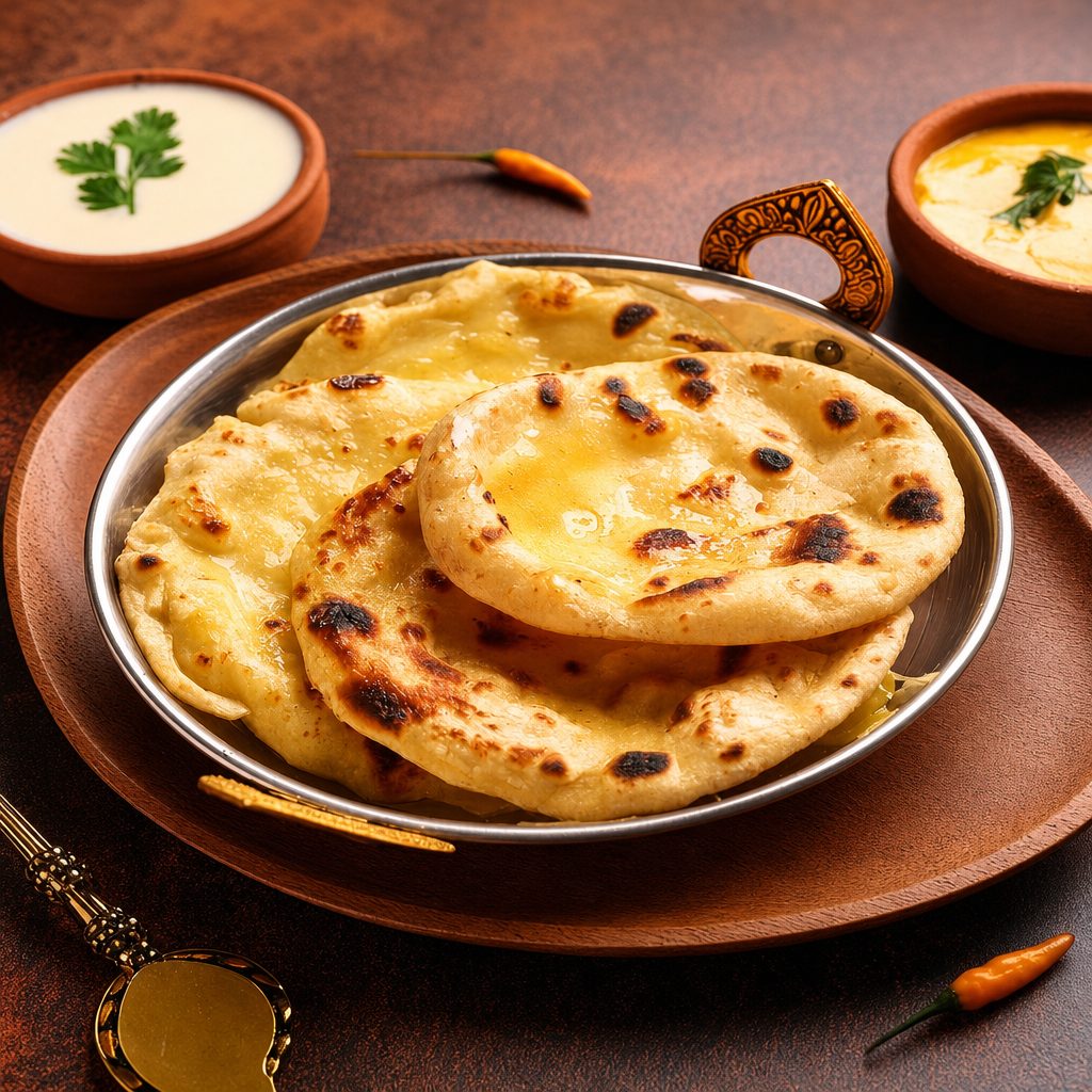 BUTTER NAAN.