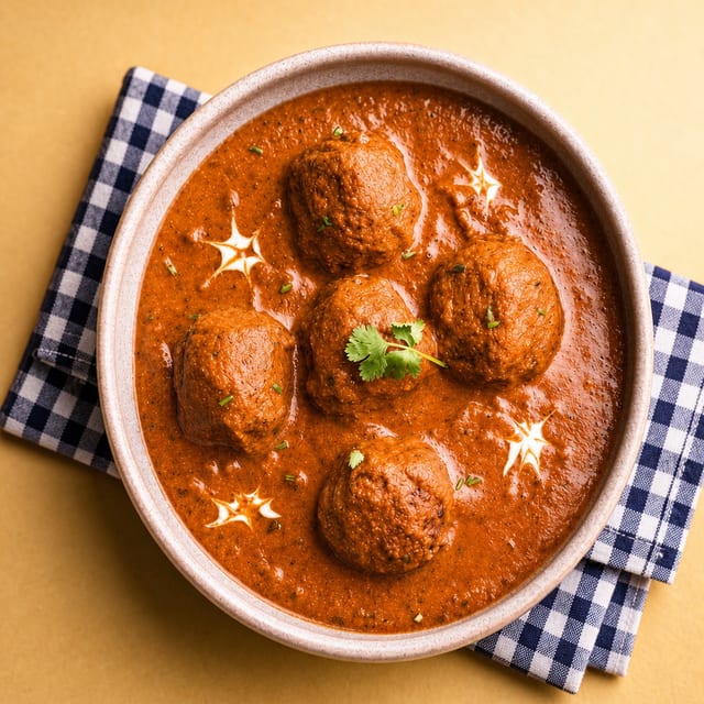 MALAI KOFTA.