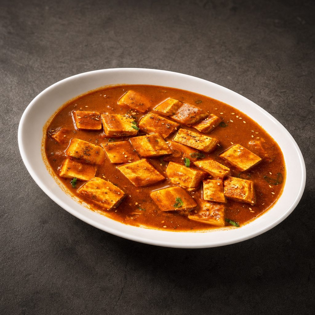 PANEER BUTTER MASALA.