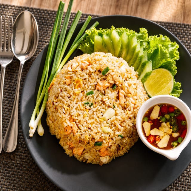 EXTRA RICE.