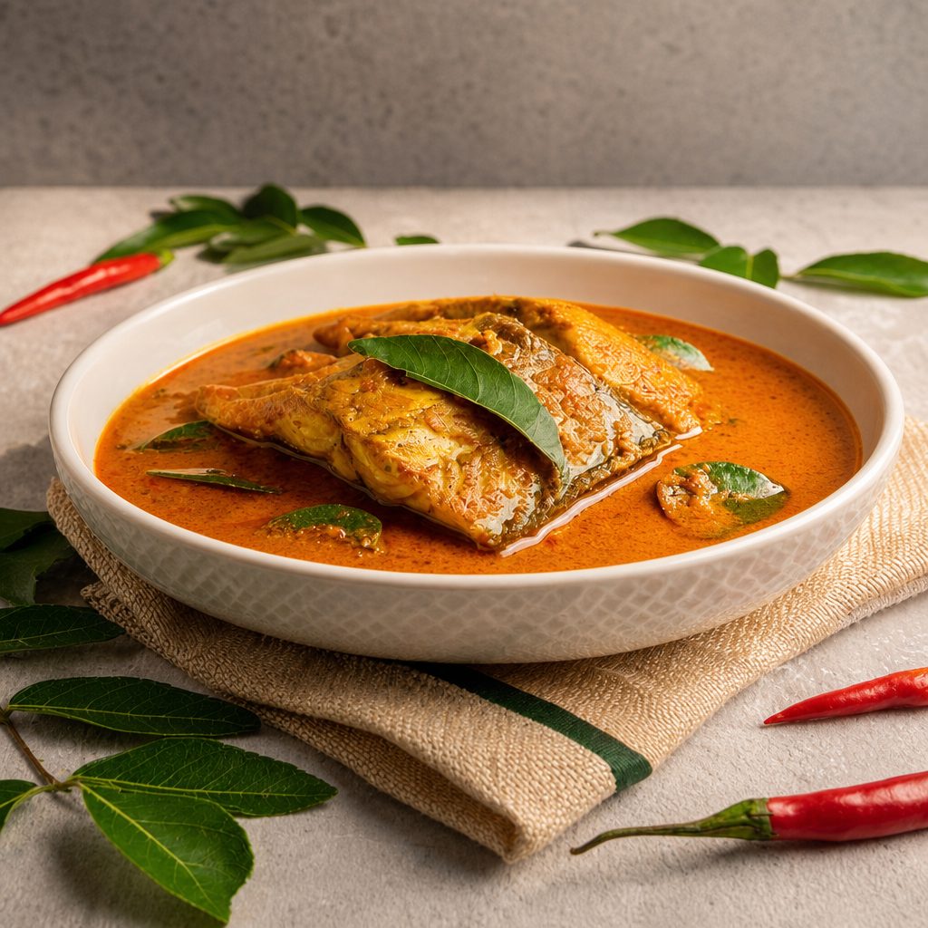 FISH KERALA CURRY.