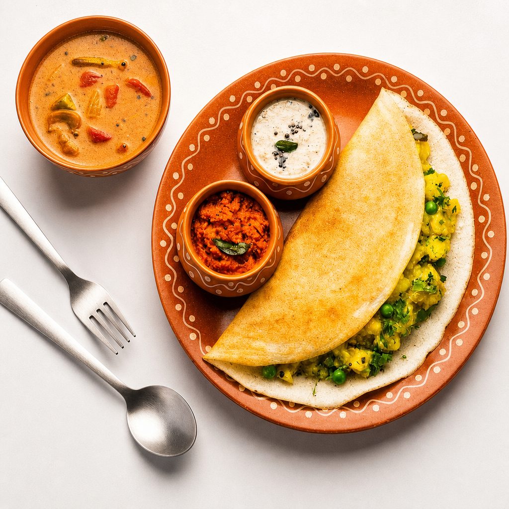 MASALA DOSA.