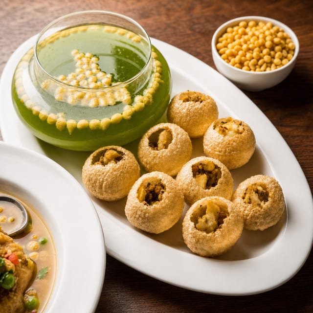 PANI PURI.