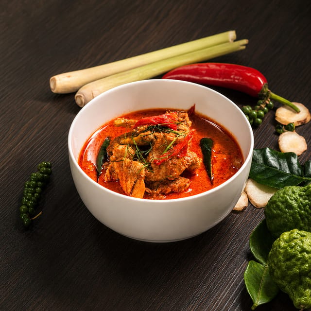 CHICKEN-CURRYLEAF CURRY.