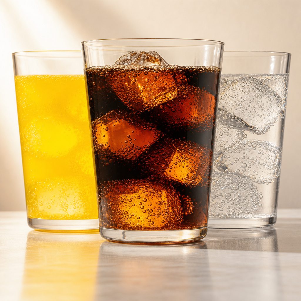 SODA (COKE).