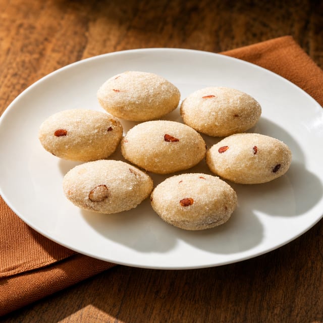 RAVA LADOO (4pcs).