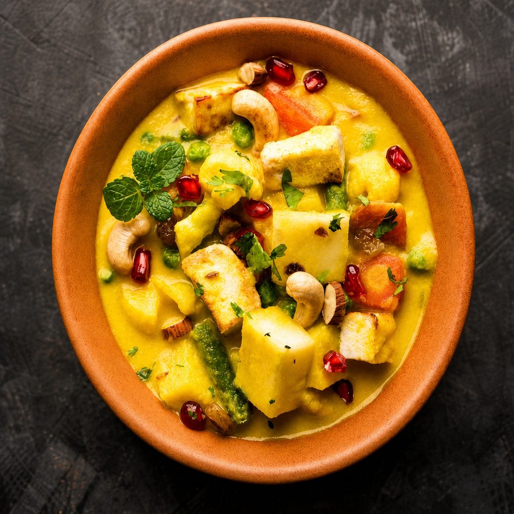 NAVARATAN KORMA.