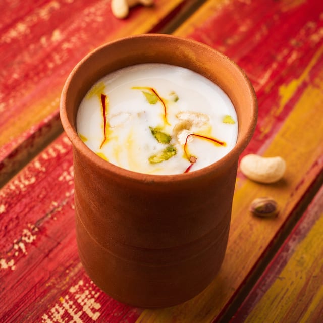 SWEET LASSI.