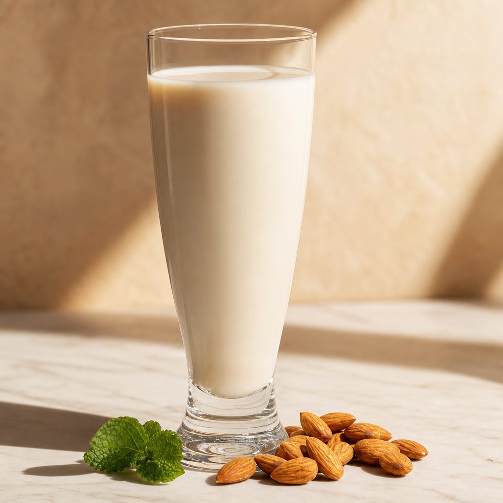 BADAM MILK.
