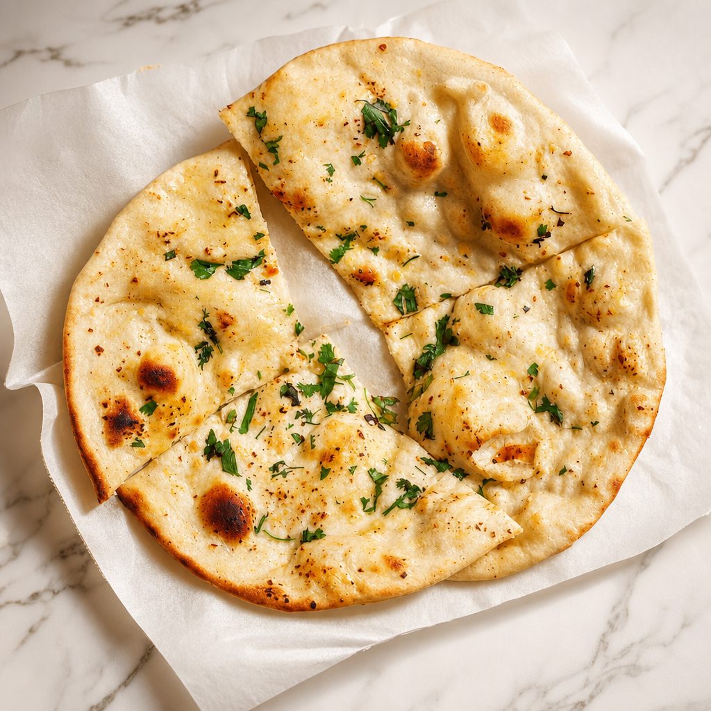 GARLIC NAAN.